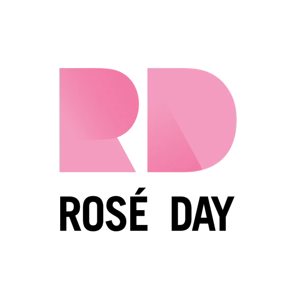 Rosé Day in the CWE logo
